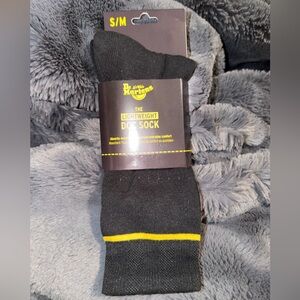 Dr. Martens The Lightweight Doc socks s/m crew sock nwt